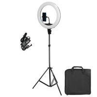 Ring Light Lr-650 LED 44cm, Com Suporte De Celular  + Tripé - Tudoprafoto