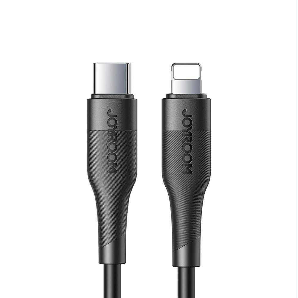 Cabo Joyroom USB-C Lightning 1.2m Preto