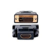 Adaptador Dvi D Macho 24+1 Dual Link Para HDMI Fêmea - Xtrad