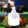 Lâmpada Dex De LED Bulbo, de Emergência, 48w, 6500k, Recarregável, Portátil