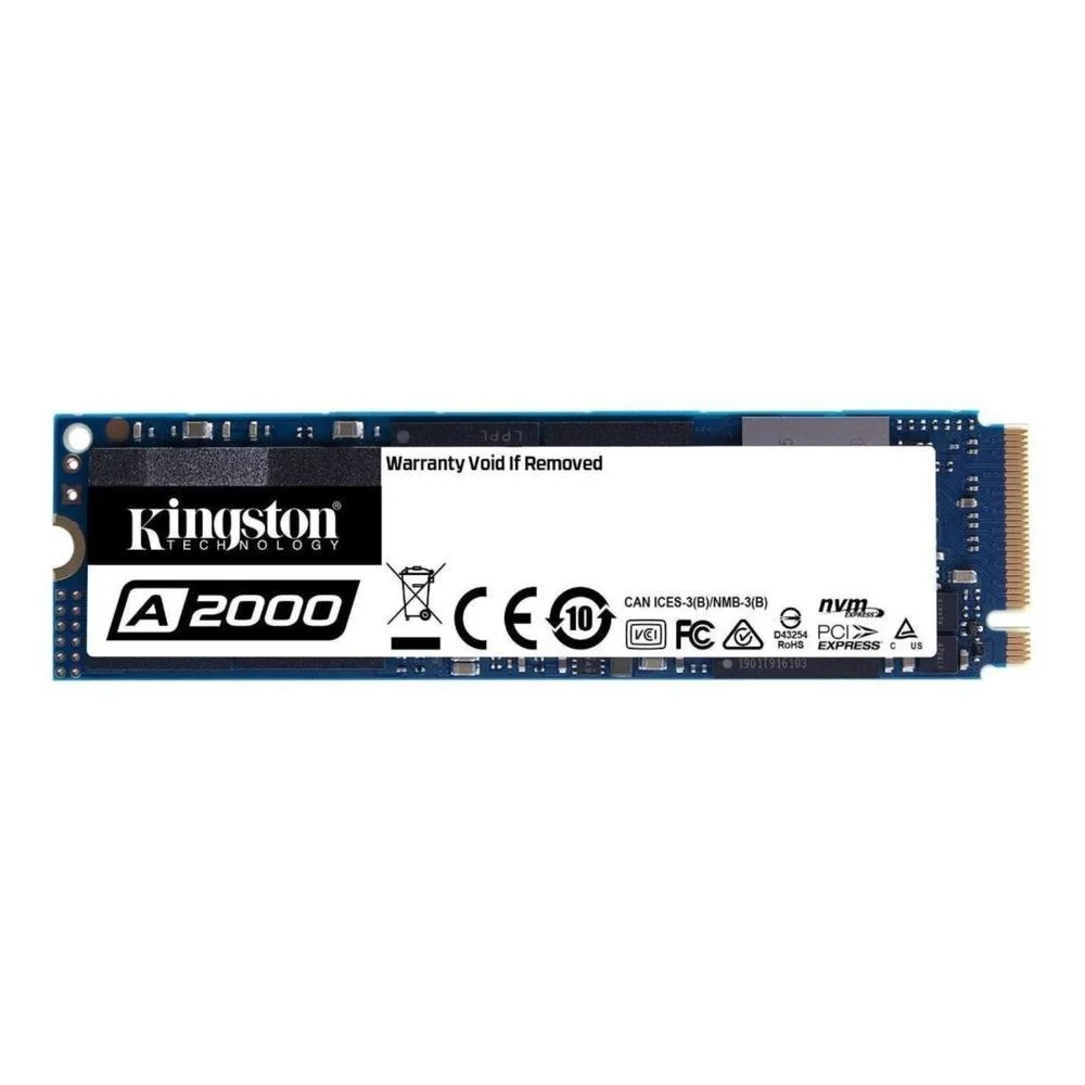 SSD Kingston NV2 500GB M2 2280 PCIe KaBuM