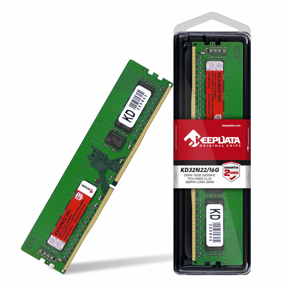 DDR4-3200　メモリ 16GB×2 3200MHz Memoria Keepdata 16GB 3200mhz KaBuM