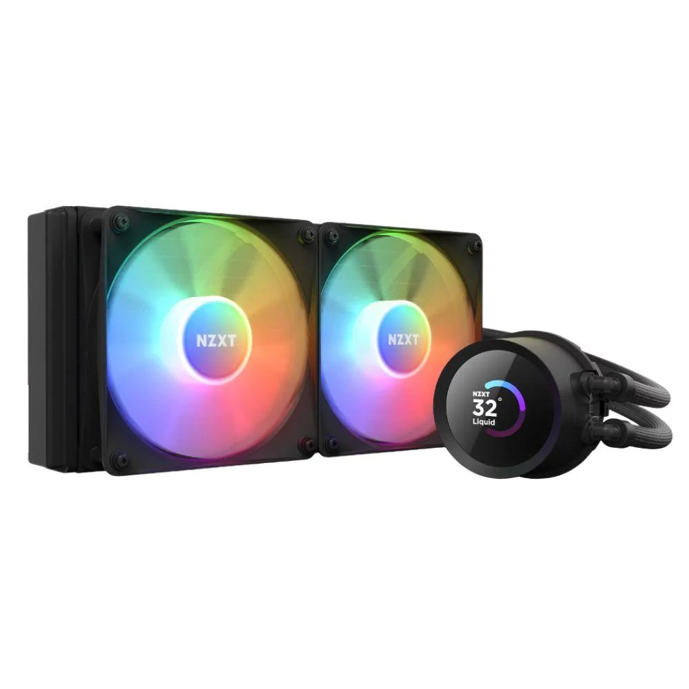 Water Cooler Nzxt Kraken 240 ARGB 240mm Preto