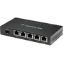 Edgerouter Ubiquiti Er-x-sfp-br, 6 Portas, 5 gigabit - Rj45 Poe + 1sfp