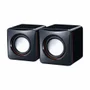 Caixa de Som Para Computador Brazil Pc, USB, Preto - Bpc-d02l