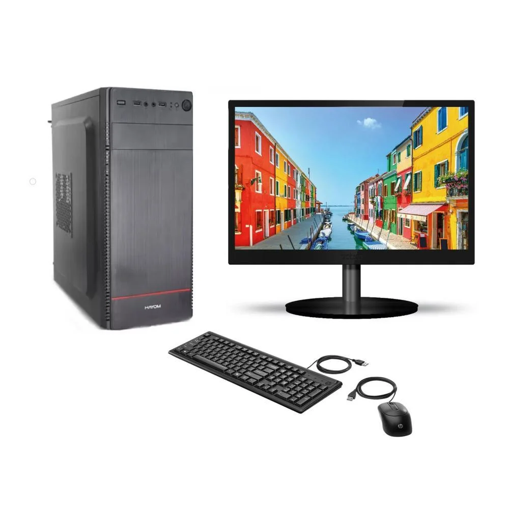 Computador Completo Monitor 19 KaBuM