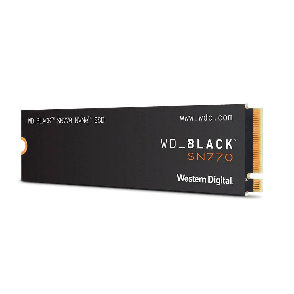 内蔵型SSD 604216 WD BLACK SN770 M.2 2280 1TB SSD Wd Black Sn770 1Tb M2 2280 Wds100t3x0e KaBuM