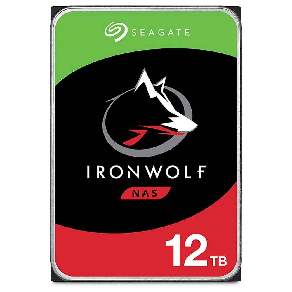 HD Interno Seagate Ironwolf 12TB KaBuM