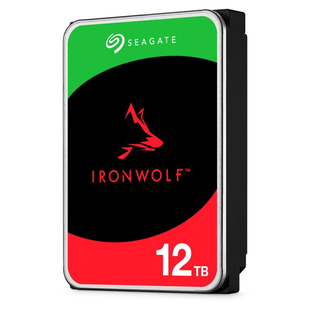 HD Interno Seagate Ironwolf 12TB KaBuM