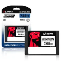 SSD Sata 3 Kingston Dc600m 7680GB, Leitura até 560mb/s, 2.5", Data Center - Sedc600m/7680g