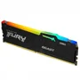 Memória Kingston Fury RGB, 16GB, 5200MHz, DDR5, CL40, Preto - Kf552c40bba-16