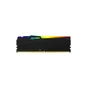 Memória Kingston Fury RGB, 16GB, 5200MHz, DDR5, CL40, Preto - Kf552c40bba-16