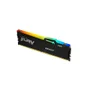 Memória Kingston Fury RGB, 16GB, 5200MHz, DDR5, CL40, Preto - Kf552c40bba-16