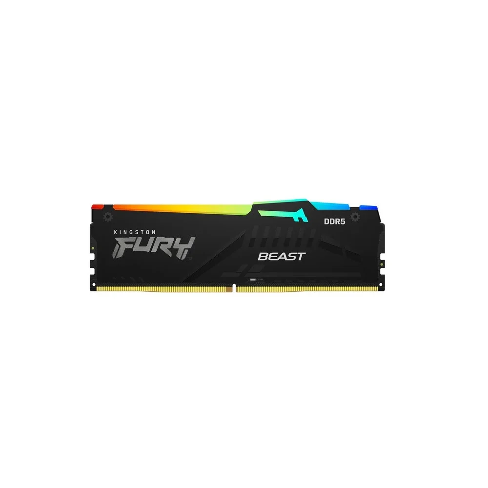 Memória Kingston Fury RGB 16GB Kf552c40bba16 KaBuM