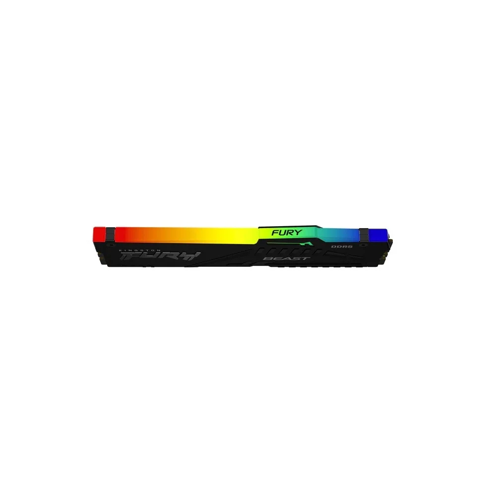 Memória Kingston Fury RGB 16GB Kf552c40bba16 KaBuM