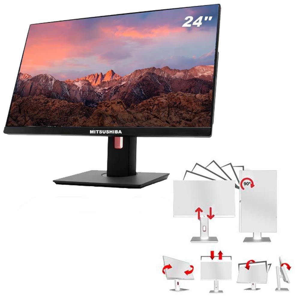 "All In One 24"" Multimidia N4020 8G, 256G - Linux(Compativel Windows 11)" em Campinas - foto 3