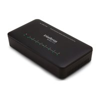 Switch Intelbras SG 800 Vlan, 8 Portas Gigabit Ethernet - 4760018