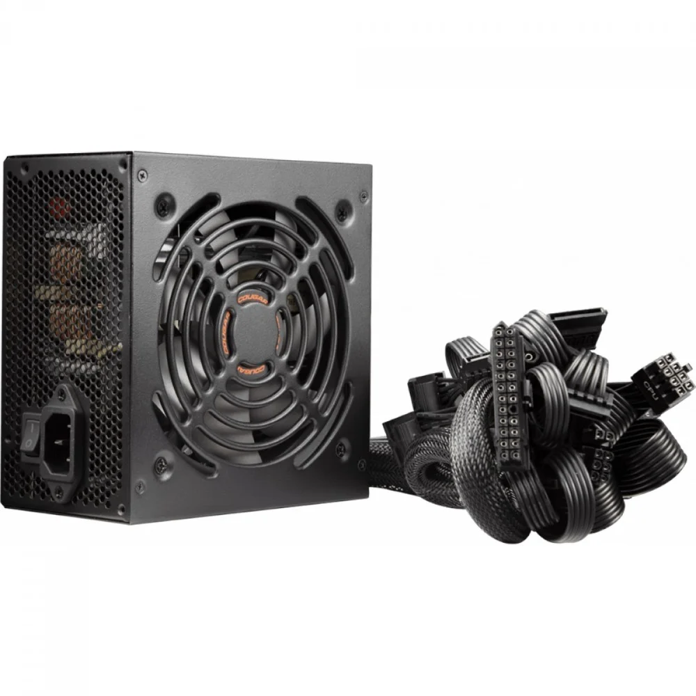 Fonte Cougar Atlas, 650w, 80 Plus Bronze, Pfc Ativo, 31at065001p01 Fonte Cougar Atlas, 650w, 80 Plus Bronze, Pfc Ativo, 31at065001p01