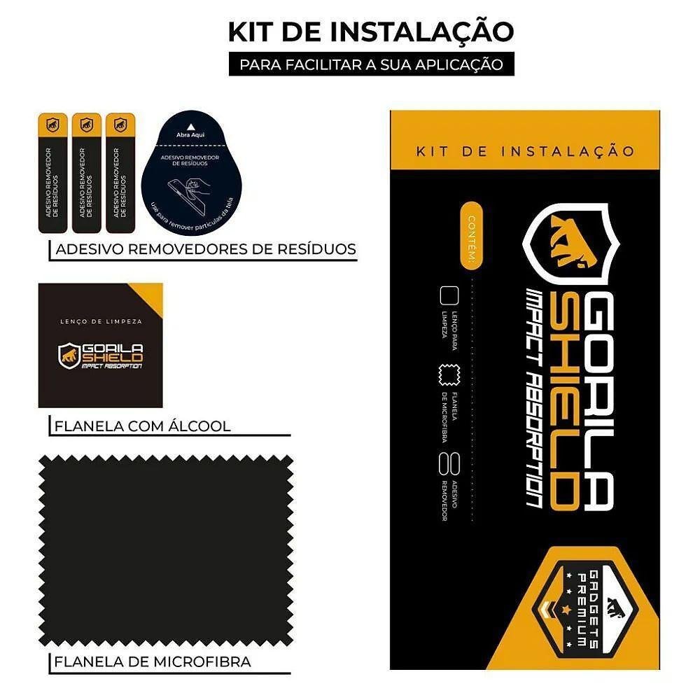 Película Para Nokia G11 Plus, Traseira De Fibra De Carbono, Preta - Gshield