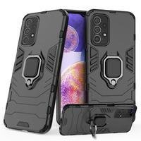 Capa Case Protetora Chroma Tech, Para Samsung Galaxy A23 4G/5G, Resistente E Anti Impacto, Armadura Militar, Preto