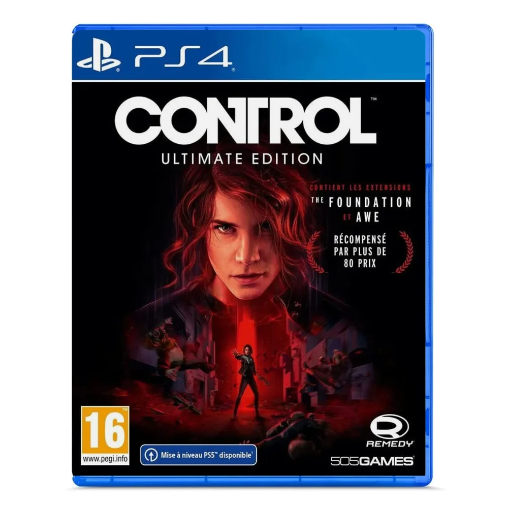 Jogo Control Ultimate Edition, PS4 - Europeu Jogo Control Ultimate Edition, PS4 - Europeu