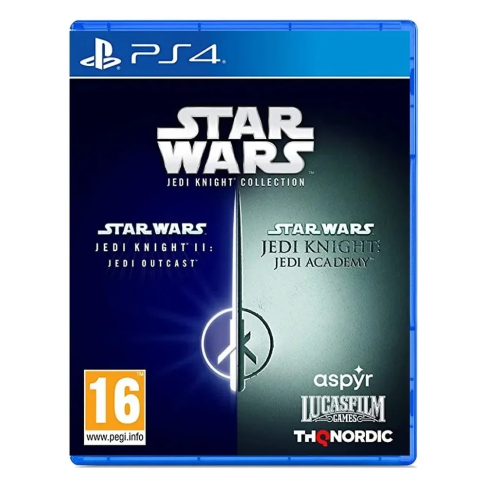 Jogo Star Wars Jedi Knight Collection, PS4 - Europeu Jogo Star Wars Jedi Knight Collection, PS4 - Europeu