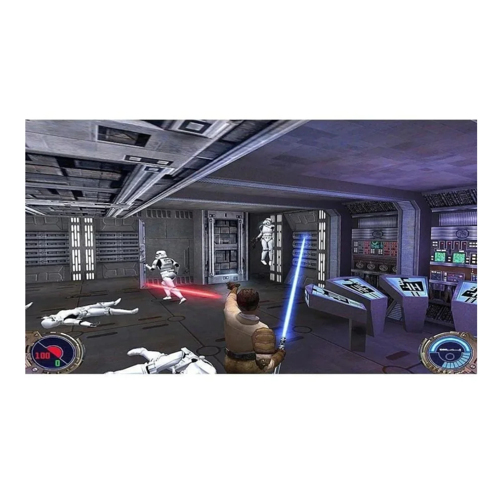 Jogo Star Wars Jedi Knight Collection, PS4 - Europeu Jogo Star Wars Jedi Knight Collection, PS4 - Europeu
