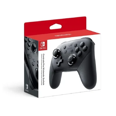 kkk　Nintendo Switch proコンセット Controle Nintendo Switch Pro Controller KaBuM
