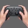 Controle Nintendo Switch Pro Controller, Sem Fio, Cinza