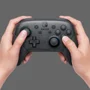 Controle Nintendo Switch Pro Controller, Sem Fio, Cinza