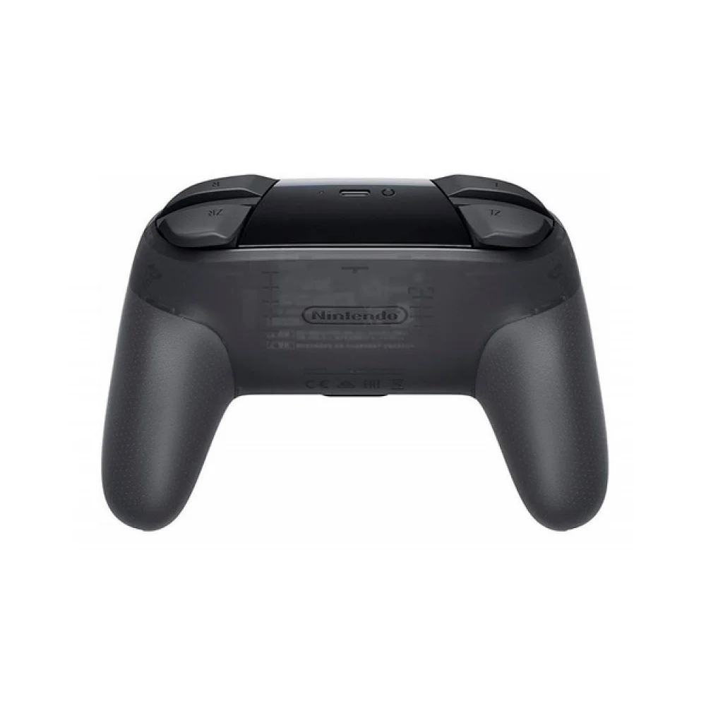 Controle Nintendo Switch Pro Controller, Sem Fio, Cinza Controle Nintendo Switch Pro Controller, Sem Fio, Cinza
