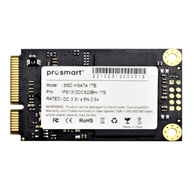 SSD 1TB Prosmart mSATA 25 KaBuM