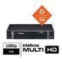 Kit 4 Camera De Seguranca, Intelbras Dome Vhl 1120d, Dvr 4 Canais Multi HD
