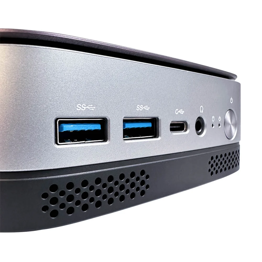Mini Pc Concórdia Nuc 110 N5095 Intel Celeron