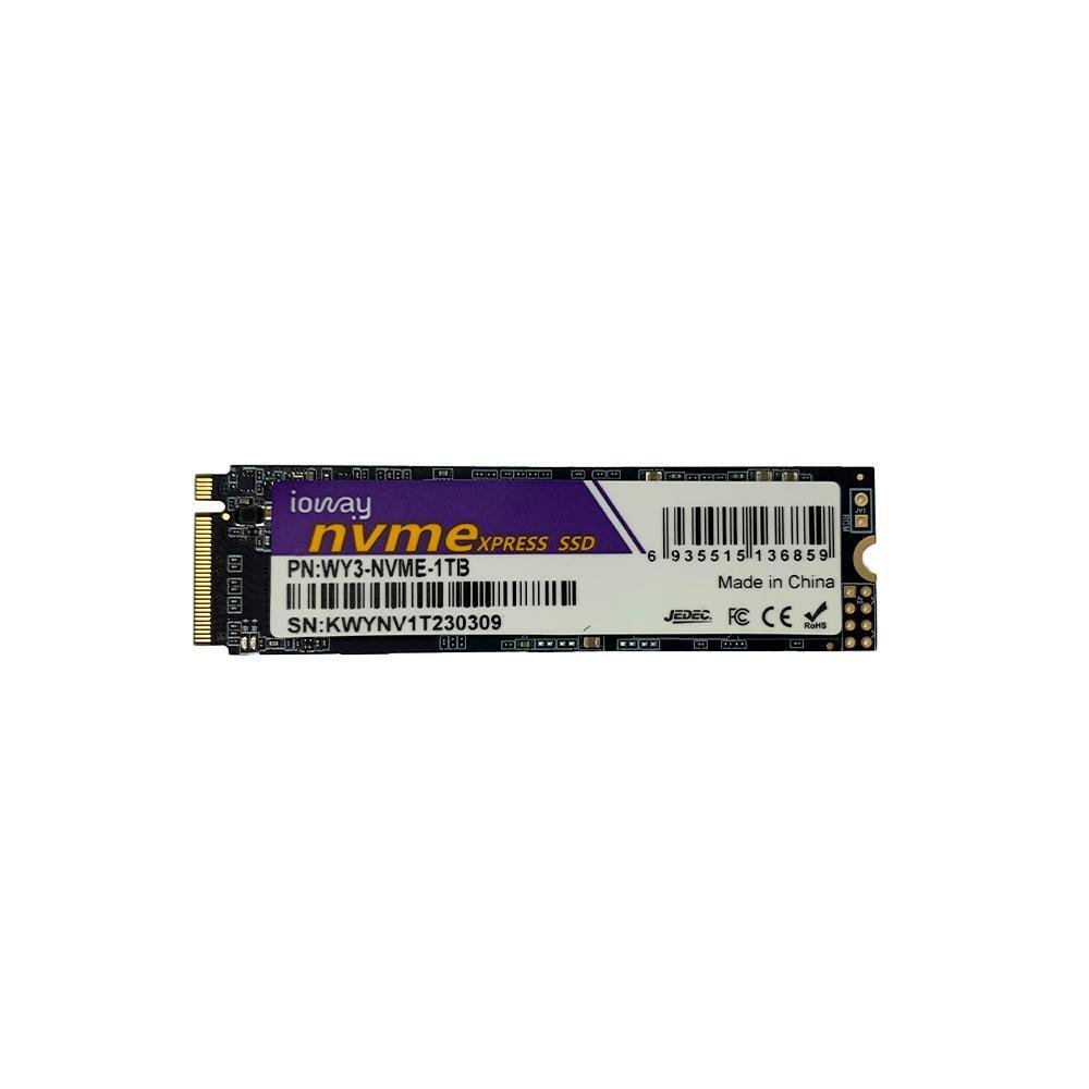 SSD 1tb M2 Nvme Pcie 2280 Gen 4 Ioway KaBuM