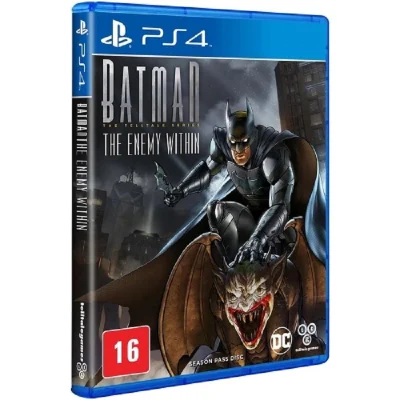 Imagem do produto Batman: The Enemy Within PS4 - Físico em Kabum