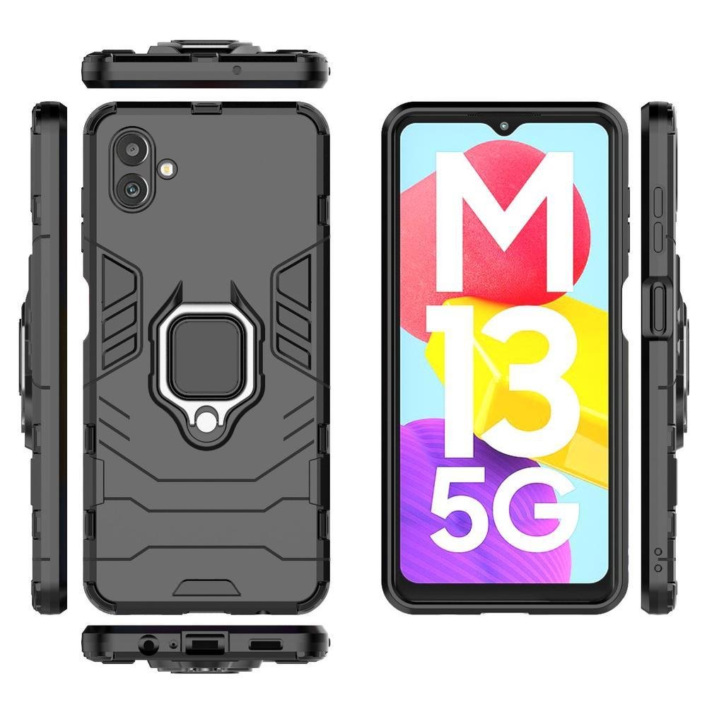 Capa Samsung Galaxy M13 5g,Protetora Resistente Militar Anti Impacto, Queda, Armadura,preto