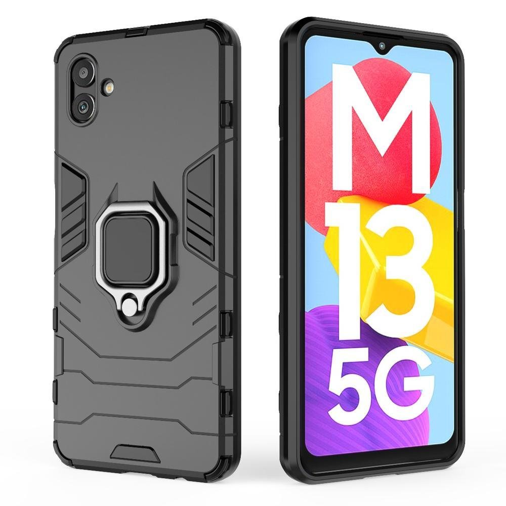Capa Samsung Galaxy M13 5g,Protetora Resistente Militar Anti Impacto, Queda, Armadura,preto