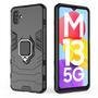 Capa Samsung Galaxy M13 5g,Protetora Resistente Militar Anti Impacto, Queda, Armadura,preto