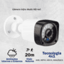 Kit Cftv 16 Cameras Segurança  Hd Dvr Intelbras Mhdx 1116 S/ Hd