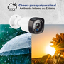 Kit Cftv 16 Cameras Segurança  Hd Dvr Intelbras Mhdx 1116 S/ Hd