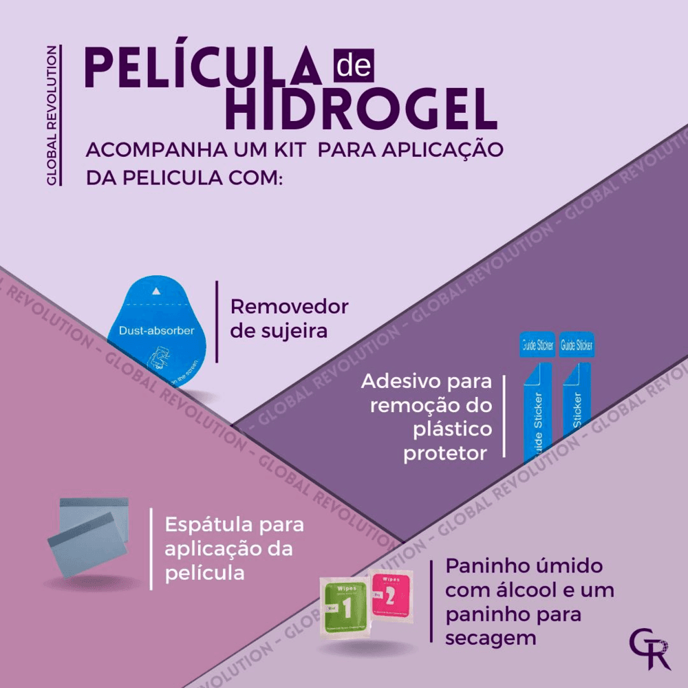 Película Hidrogel Hd Verso Para Motorola Moto Edge 40 Pro
