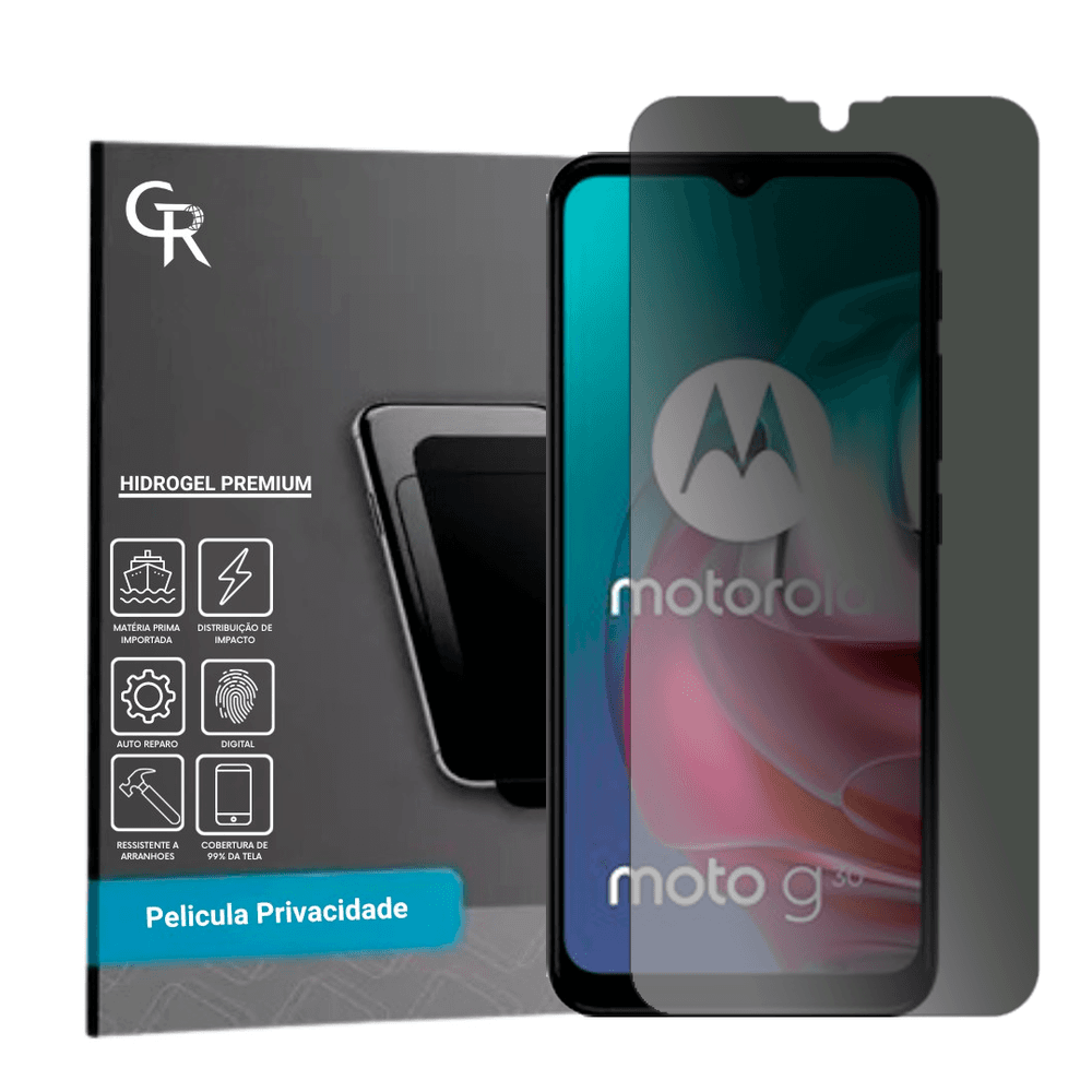 Pellicola Protettiva per Motorola Moto G10 Protezione Vista 4 modi dipos