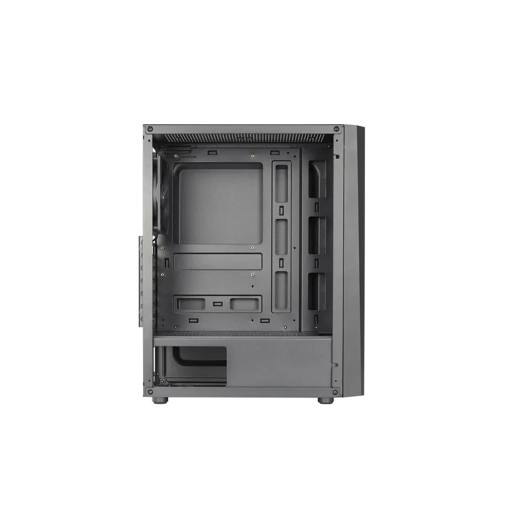 Gabinete Gamer Aerocool Delta RGB, USB 3.0, Lateral Vidro, Preto Gabinete Gamer Aerocool Delta RGB, USB 3.0, Lateral Vidro, Preto