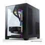 Gabinete Gamer Bpc-345b, Lateral E Frontal Em Vidro, USB 3.0, 4 Coolers Inclusos, Preto