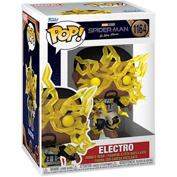 Funko POP! Electro Spider-man No Way Home - 1164
