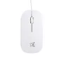 Mouse Maxprint Surface 1.200 Dpi Com Fio, USB 2.0, Branco