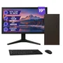 Computador Completo MRP, Intel Core I5, 16GB, SSD 480GB + Monitor 19 HD