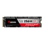 SSD 256GB Keepdata, M.2 2280, Pcie Gen3x4 Nvme, Leitura 2400mb/s, Gravação 1700mb/s - KDNV256G-J12