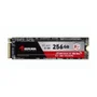 SSD 256GB Keepdata, M.2 2280, Pcie Gen3x4 Nvme, Leitura 2400mb/s, Gravação 1700mb/s - KDNV256G-J12